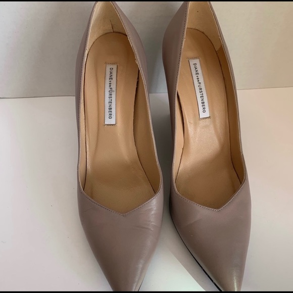 Diane Von Furstenberg Shoes - Diane Von Furstenberg Balgo Wedge Heel